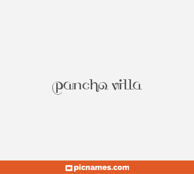 Pancho Villa